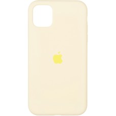 Чохол Original Full Soft Case для iPhone 11 Pro Max Mellow Yellow