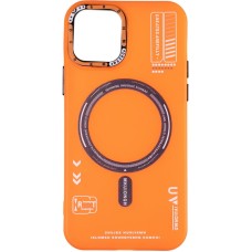 Чохол Gelius Resistant Shield (Magsafe) Case для iPhone 12 Pro Orange