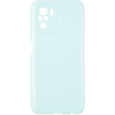 Чохол Air Color Case для Xiaomi Redmi Note 10/10s Aquamarine