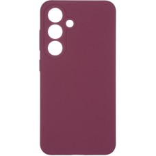 Чохол Original 99% Soft Matte Case для Samsung S25 Bordo