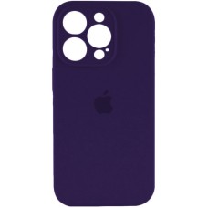 Чохол Original Full Soft Case Camera Protect для iPhone 15 Pro Max Berry Purple