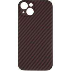 Чохол Carbon Case (MagSafe) для iPhone 13 Red