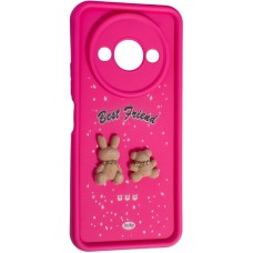 Чохол Happy Case Friends для Xiaomi Redmi A3 / A3x Rose