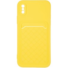 Чохол Pocket Case для iPhone X Yellow