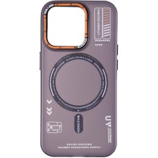 Чохол Gelius Resistant Shield (Magsafe) Case для iPhone 15 Pro Violet