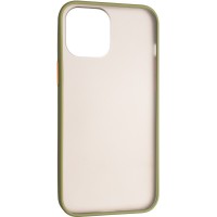 Чохол Gelius Bumper Mat Case для iPhone 12 Pro Max Green