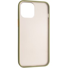 Чохол Gelius Bumper Mat Case для iPhone 12 Pro Max Green