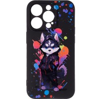 Чохол Gelius Print Case UV для iPhone 14 Pro Street Husky