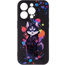 Чохол Gelius Print Case UV для iPhone 14 Pro Street Husky