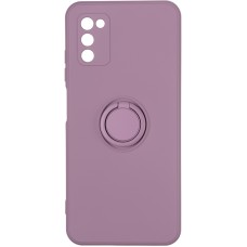 Чохол Gelius Ring Holder Case для Samsung A037 (A03S) Marsala