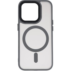 Чохол Color Bumper Case (MagSafe) для iPhone 14 Grey