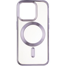Чохол Chrome Frame Case (MagSafe) для iPhone 14 Pro Purple