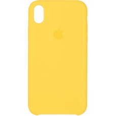 Чохол Original Soft Case для iPhone 11 Pro (4) (з нижнім вирізом) Yellow
