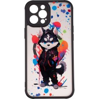 Чохол Gelius Print Case UV (Magsafe) для iPhone 12 Pro Max Street Husky