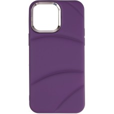 Чохол Silicon Line case для iPhone 14 Pro Purple