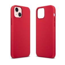 Чохол MakeFuture Apple iPhone 13 mini Premium Silicone Red