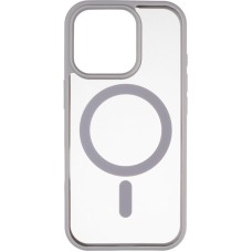 Чохол Bumper Case TPU (MagSafe) для iPhone 16 Natural Titanium