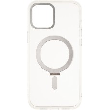 Чохол Bumper Case (MagSafe Stand) для iPhone 12 Pro Max Silver