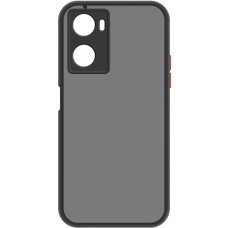 Чохол MAKE Oppo A57s Frame Black