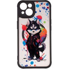 Чохол Gelius Print Case UV (Magsafe) для iPhone 14 Street Husky