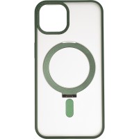 Чохол Bumper Case (MagSafe Stand) для iPhone 13 Green Чохол Bumper Case (MagSafe Stand) для iPhone 13 Green