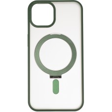 Чохол Bumper Case (MagSafe Stand) для iPhone 13 Green