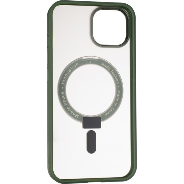 Чохол Bumper Case (MagSafe Stand) для iPhone 13 Green Чохол Bumper Case (MagSafe Stand) для iPhone 13 Green