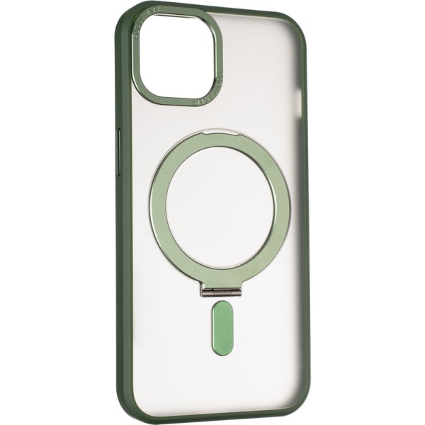 Чохол Bumper Case (MagSafe Stand) для iPhone 13 Green Чохол Bumper Case (MagSafe Stand) для iPhone 13 Green