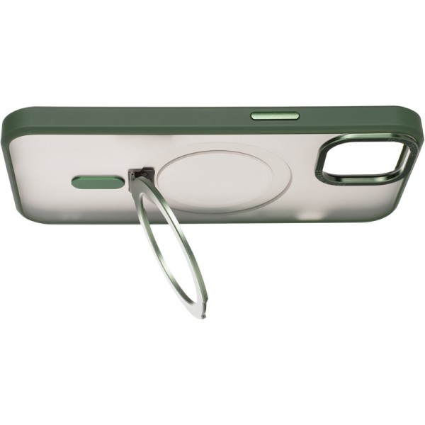 Чохол Bumper Case (MagSafe Stand) для iPhone 13 Green Чохол Bumper Case (MagSafe Stand) для iPhone 13 Green