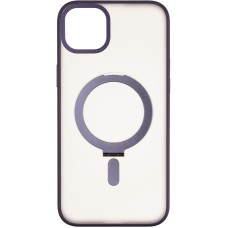 Чохол Bumper Case (MagSafe Stand) для iPhone 14 Plus Violet