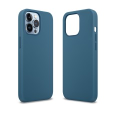 Чохол MakeFuture Apple iPhone 13 Pro Max Premium Silicone Blue Jay