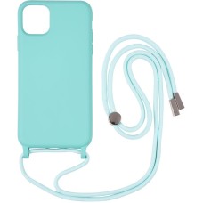 Чохол Wave Case для iPhone 11 Pro Max + ремінець Mint Green