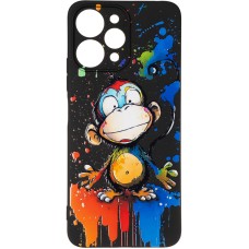 Чохол Gelius Print Case UV для Xiaomi Redmi 12 Monkey