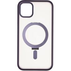 Чохол Bumper Case (MagSafe Stand) для iPhone 11 Violet
