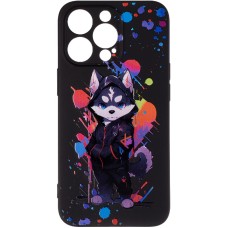 Чохол Gelius Print Case UV для iPhone 13 Pro Street Husky