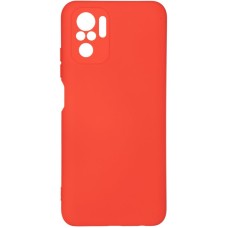 Чохол Full Soft Case для Xiaomi Redmi Note 10/10s Red