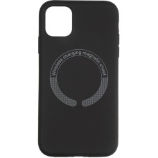 Чохол Full Soft Case (MagSafe) для iPhone 14 Pro Black