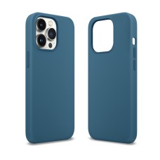 Чохол MakeFuture Apple iPhone 13 Pro Premium Silicone Blue Jay