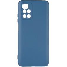 Чохол Full Soft Case для Xiaomi Redmi 10 Dark Blue