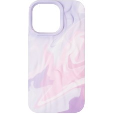 Чохол Gelius Aquarelle Case для iPhone 14 Pro Max Violet