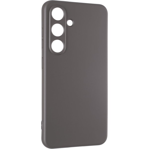 Чохол Full Soft Case для Samsung S25 (S931) Grey Чохол Full Soft Case для Samsung S25 (S931) Grey
