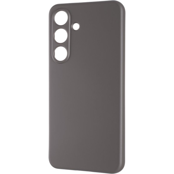Чохол Full Soft Case для Samsung S25 (S931) Grey Чохол Full Soft Case для Samsung S25 (S931) Grey