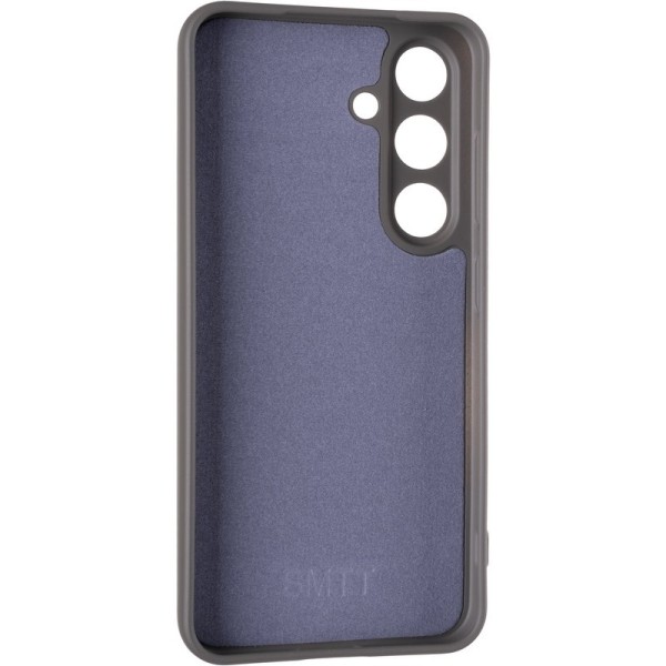 Чохол Full Soft Case для Samsung S25 (S931) Grey Чохол Full Soft Case для Samsung S25 (S931) Grey
