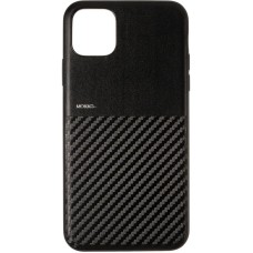 Чохол Kajsa Carbon iPhone 11 Pro Max Black
