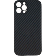 Чохол Carbon Case (MagSafe) для iPhone 12 Pro Max Blue