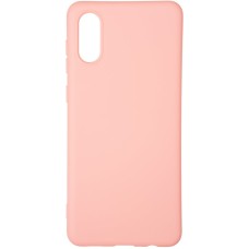 Чохол Full Soft Case для Samsung A022 (A02) Pink