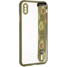 Чохол Altra Belt Case для iPhone XS Max Avocado