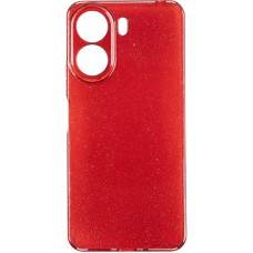 Чохол Silicone Summer Vibe для Xiaomi Redmi Note 13 Pro (4G) / Note 14S / Poco M6 Pro (4G) Red