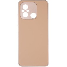 Чохол Full Frosted Case (Plastic) для Xiaomi Redmi 12C Beige