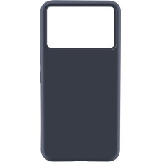 Чохол MAKE Xiaomi Poco F6 Pro Silicone Black